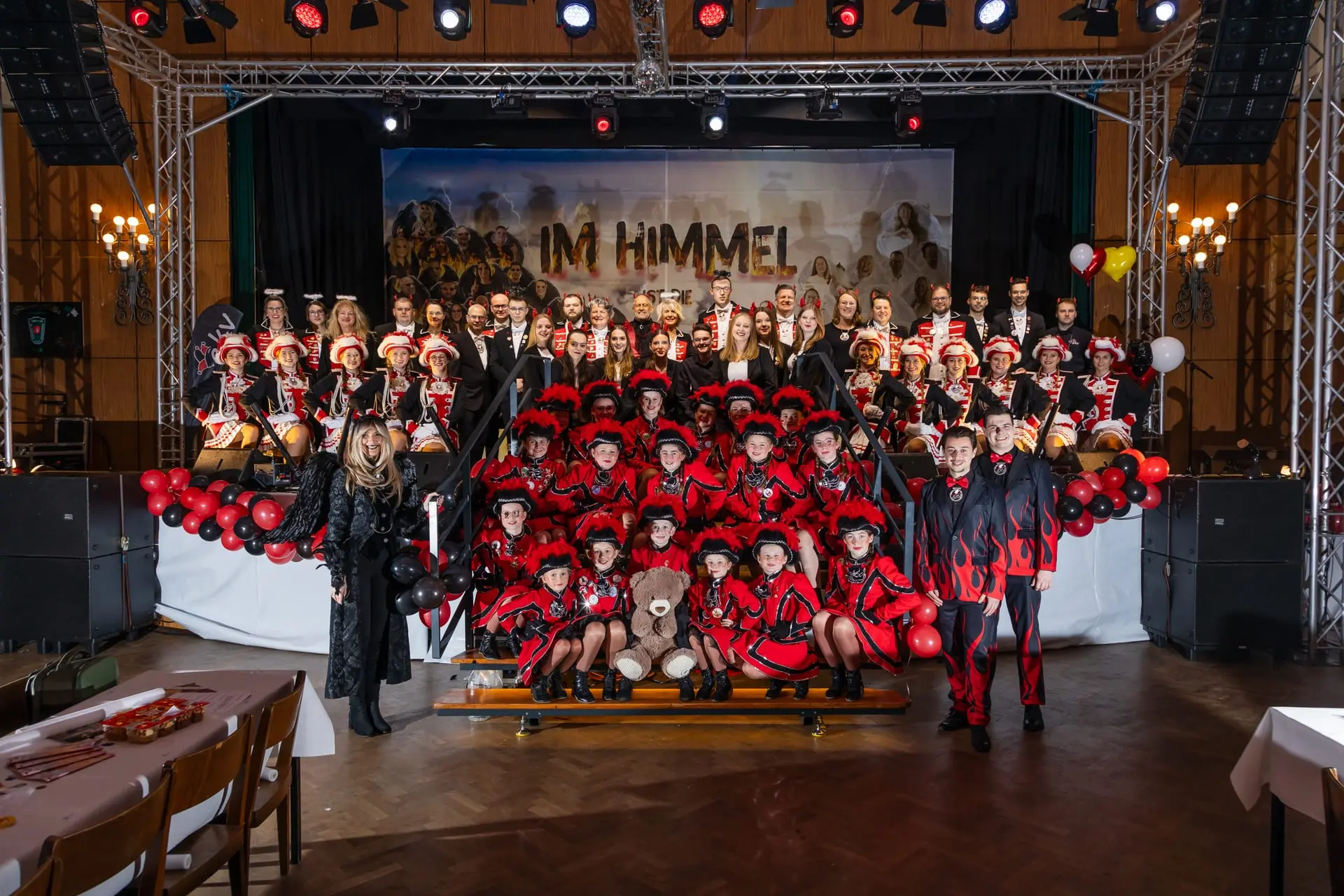 Auftritt des Emmericher Karnevals-Vereins